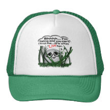 Widdle Ball in the Rough Mesh Hat
