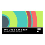 Widescreen 0430 - Colourful  Circle 04 Business Card Templates