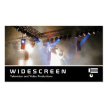 Widescreen 118 Lighting Array II Business Cards