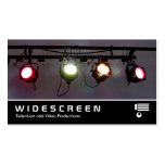 Widescreen 405 - Theatre Spot Lights Business Card