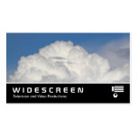 Widescreen 413 - Cumulonimbus Business Cards
