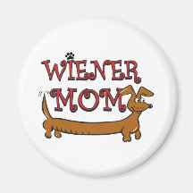 Wiener Mum Oktoberfest Magnet