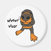 Wiener visor magnet