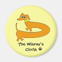 Wieners Circle Fridge Magnets