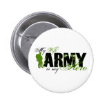 Wife Combat Boots Army Buttons