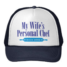 Wifes Personal Chef, Since 2002 Mesh Hats
