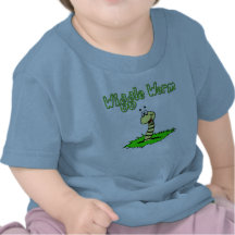 Wiggle Worm T Shirt