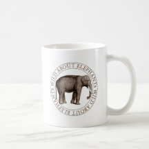 Wild About Elephants Mug