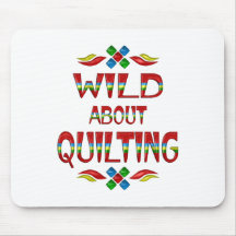 Wild About Quilting Mouse Pads