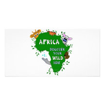 Wild Africa Photo Card