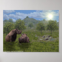 Wild Africa Print