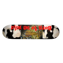 Wild animal - Tiger it Skateboard Deck