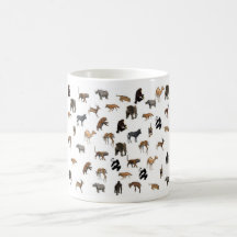 Wild Animals Mug