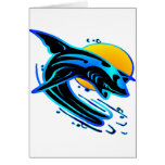 Wild Azz Shark #003 Greeting Card