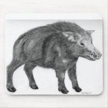 Wild Boar, Defensive Stance Mousepads