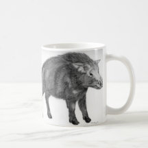 Wild Boar, Defensive Stance Mug