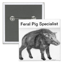 Wild Boar, Defensive Stance Pins