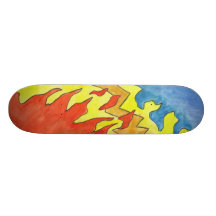 Wild, by JK Personalisiertes Skatedeck