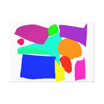 Wild Calculation Sight History Children Toy Gallery Wrapped Canvas