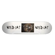 "WILD CAT" Awesome Skateboard!