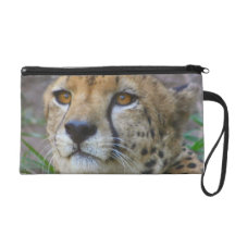 Wild Cheetah Wristlet