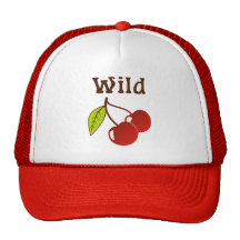 Wild Cherries Mesh Hat