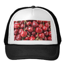 Wild Cherries Mesh Hat