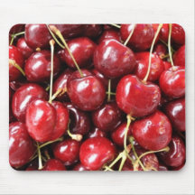 Wild Cherries Mouse Pad
