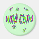 wild child 2 fridge magnets