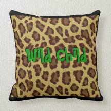 Wild Child American MoJo Pillow
