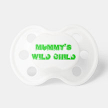 Wild Child Pacifiers