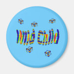 wild child refrigerator magnet