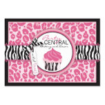 Wild Cupcake CP Business Card