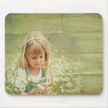 Wild Daisies Mousemats