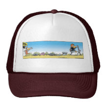 Wild Duck Bike Repair Trucker Hat