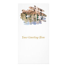 WILD DUCKS PICTURE CARD