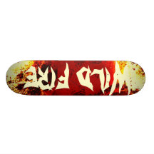 Wild fire skate deck