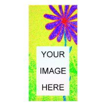 Wild Flower Photo Card