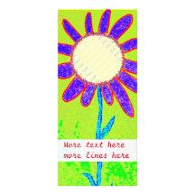 Wild Flower rack card