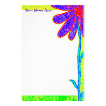 Wild Flower stationery