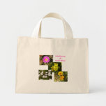 wild flowers tote bag