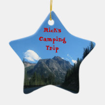 Wild Nature Mountain Ornament
