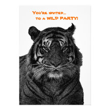 Wild Party Tiger Custom Announcement