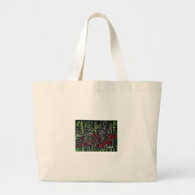 Wild Poppies Canvas Bags