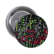 Wild Poppies Pins