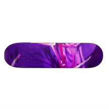 Wild Purple Skateboard