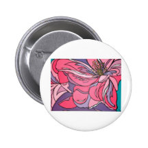 Wild Rose Button