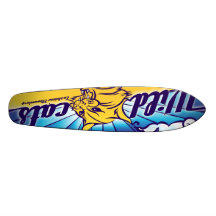 Wild Skate Cat Old School Skate Decks