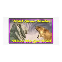 Wild stone Radio Photo Card