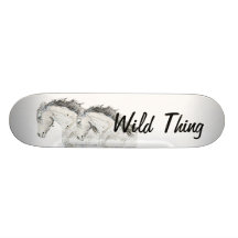 Wild Thing Horse skate board